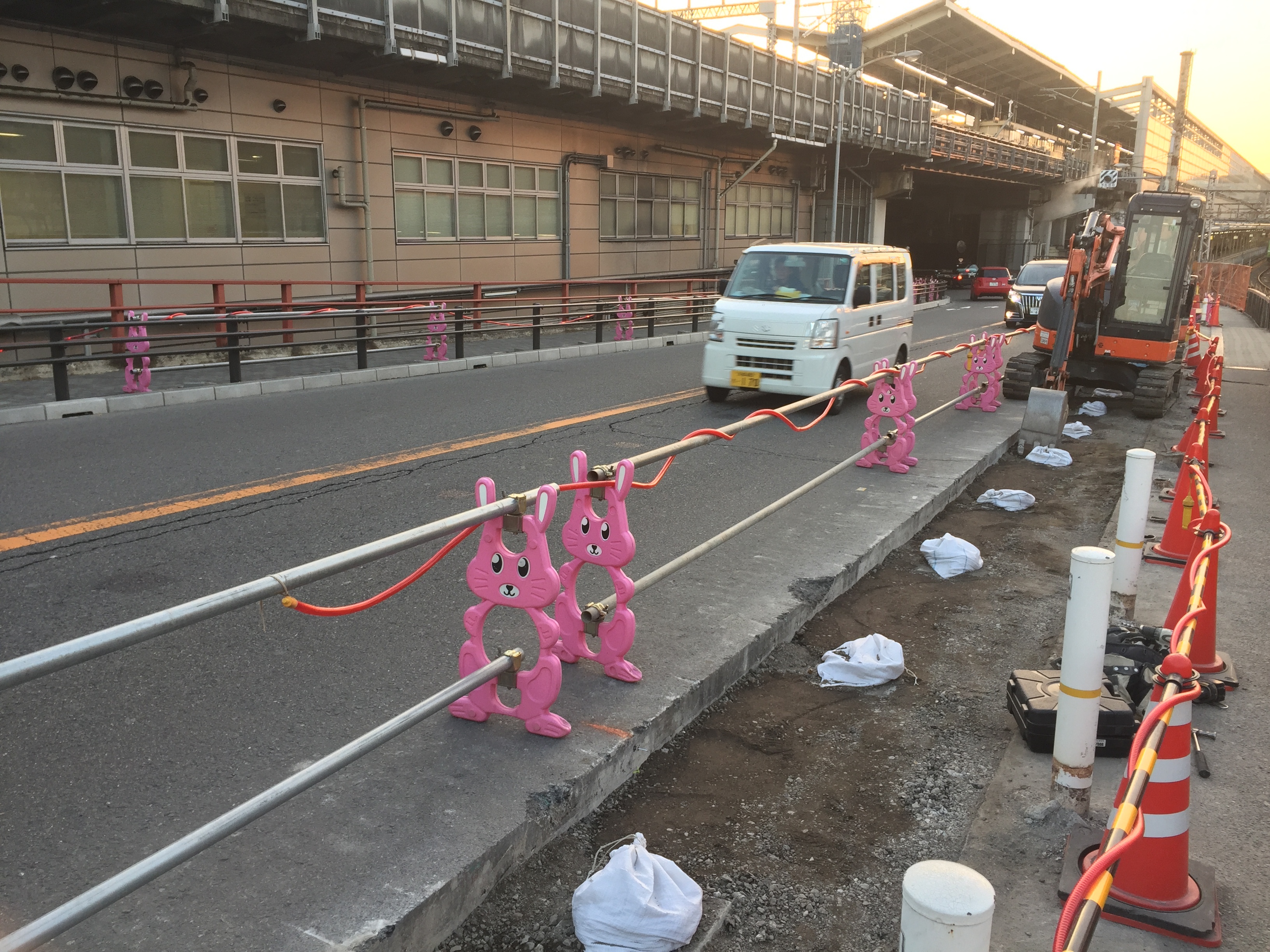 Hopping Towards Safety: Japan’s Bunny Barriers