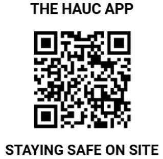 QR Code to download the HAUC app