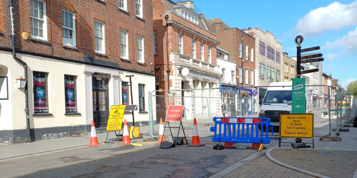 Forefront Utilities Ltd working on behalf of Cadent – North London Network’