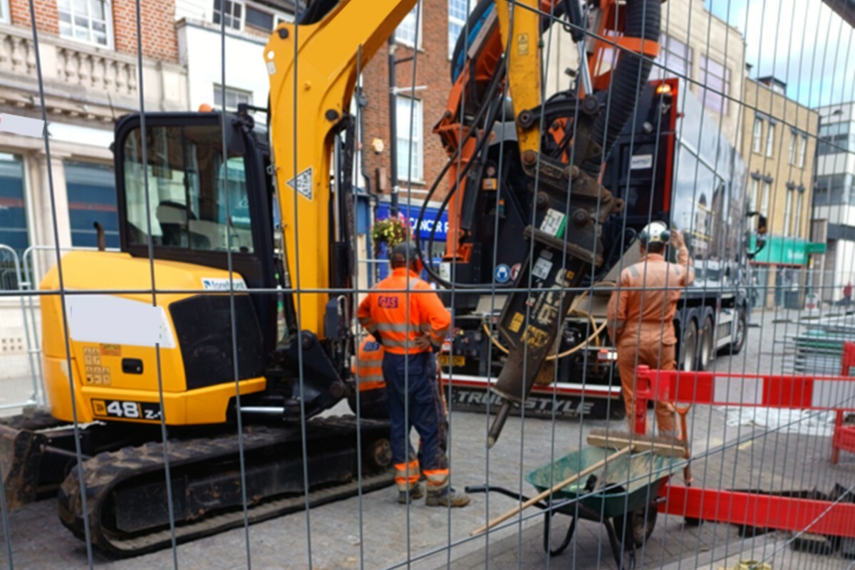 Forefront Utilities Ltd working on behalf of Cadent – North London Network’